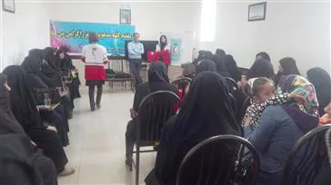 برگزاری جلسه آموزشی  با موضوع پیشگیری از اچ ای وی و ایدز و هپاتیت در فرهنگ سرای انزاب
