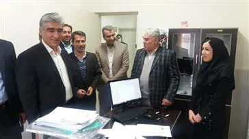 رئیس دانشکده و معاون بهداشتی ایشان به همراه نماینده مردم شهرستان مراغه، عجب شیر و خداجو از مراکز بهداشتی بازدید کرد