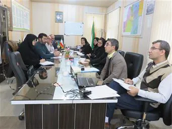 جلسه شورای فنی معاونت بهداشتی برگزار گردید .