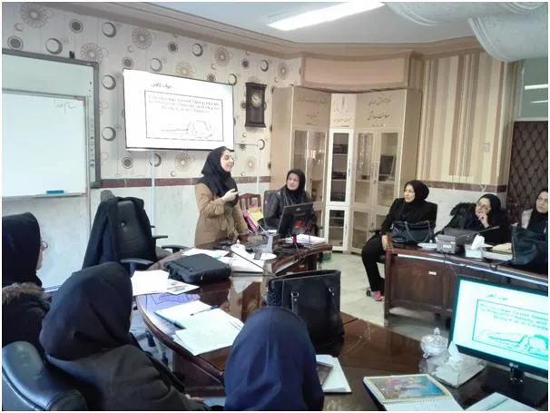 برنامه ایران اکو در مراکز خدمات جامکع سلامت شهرستان مراغه اجرایی می گردد .