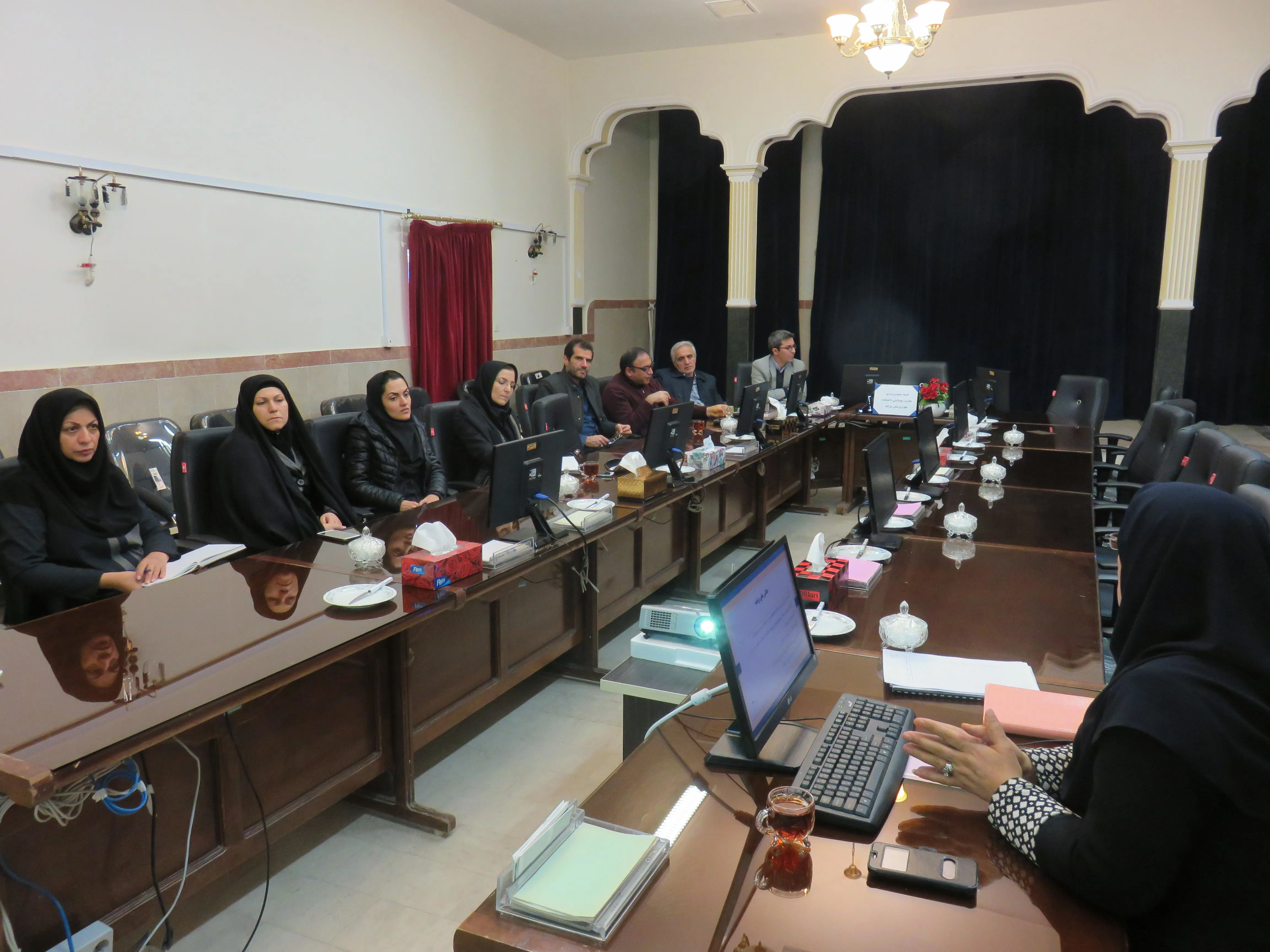 برگزاری جلسه  کمیته هیپوتیروییدی  