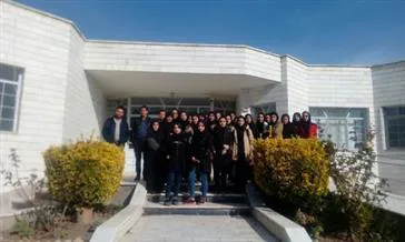  دانشجویان دانشکده علوم پزشکی مراغه ازخانه سالمندان شهرستان مراغه بازدید کردند