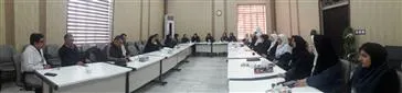 دومین ارزیابی ادواری تیم اعتباربخشی معاونت درمان دانشکده از بیمارستان شهید بهشتی 