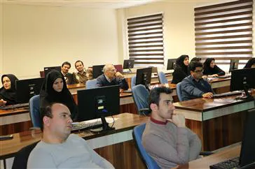 کارگاه اموزشی سیستم مدیریت یادگیری