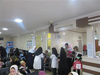  فشارخون مراجعین به درمانگاه تخصصی به صورت رایگان کنترل و موارد مشکوک به متخصص ارجاع داده شد