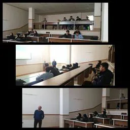 برگزاری کارگاه آموزش کاربردی تفسیر نوار قلب  در دانشکده علوم پزشکی مراغه 