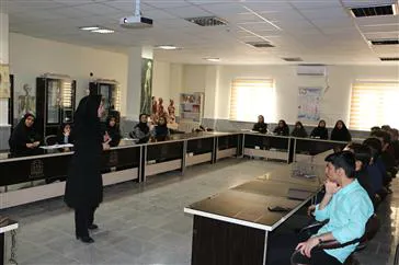 کارگاه آشنایی با آسیب های روانی و بررسی افسردگی در دانشکده علوم پزشکی مراغه 