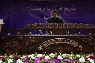 برگزاری طرح قرآن با رمضان در دانشکده علوم پزشکی مراغه