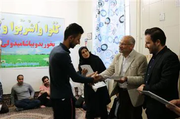 بازدید مسئولین دانشکده علوم پزشکی مراغه از خوابگاه ها به مناسبت هفته خوابگاه های دانشجویی