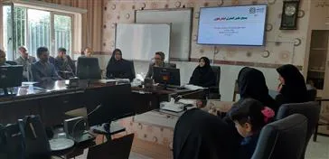 کارگاه آموزشی برای تمامی گروههای مجری برنامه کنترل فشار خون بالا برگزار گردید .