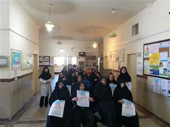 برگزاری جلسه آموزشی برای داوطلبان سلامت مرکز شماره یک هاشم آباد