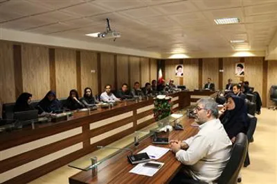 دومین جلسه کمیته برنامه عملیاتی دانشکده در سال 1398 برگزار شد
