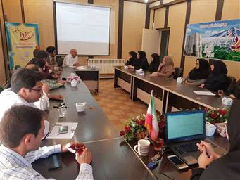 جلسه "برنامه ملی اقدامات راهبردی منطقه آمایشی ۲ "برای اجرایی سازی بسته های تحول و نوآوری در آموزش علوم پزشکی در سال ۱۳۹۸ در دانشکده علوم پزشکی مراغه