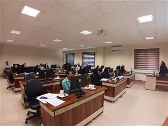 کارگاه داوری و نقد مقالات علمی در دانشکده علوم پزشکی مراغه
