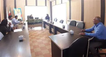 برگزاری جلسه پیشبرد هر چه بهتر اهداف  در برنامه های عملیاتی حوزه پژوهشی دانشکده علوم پزشکی مراغه