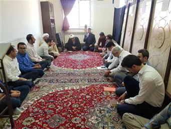مراسم عزاداری امام محمد تقی علیه السلام در دانشکده علوم پزشکی مراغه 