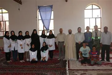 چهارمین اردوی جهادی دانشجویان دانشکده علوم پزشکی مراغه در سال 98