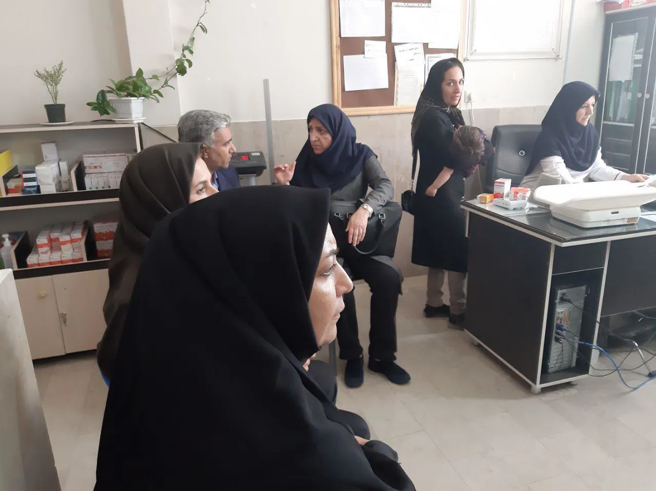 بازدید کارشناسان دفتر بهبودتغذیه معاونت بهداشتی وزارت بهداشت و درمان از برنامه های بهبودتغذیه جامعه در دانشکده علوم پزشکی مراغه