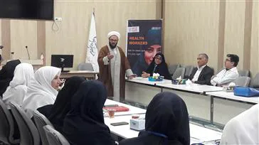 برگزاری جلسه ی هم اندیشی حجاب و عفاف در مرکز آموزشی درمانی شهید دکتر بهشتی مراغه