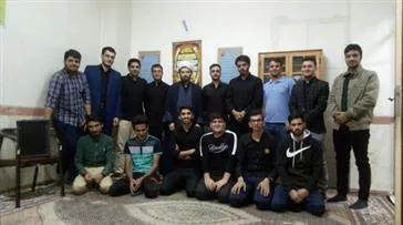 عزاداری دانشجویان دانشکده علوم پزشکی مراغه به مناسبت اربعین سید و سالار شهیدان