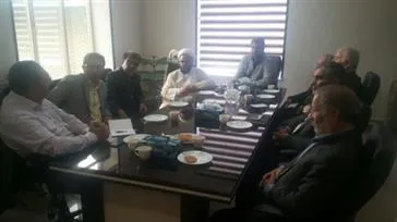 جلسه رابطین امر به معروف و نهی از منکر در دانشکده علوم پزشکی مراغه