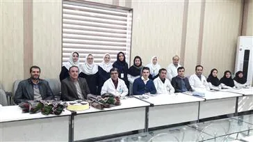 از پرتوکاران مرکز آموزشی درمانی شهید دکتر بهشتی مراغه تقدیر شد 