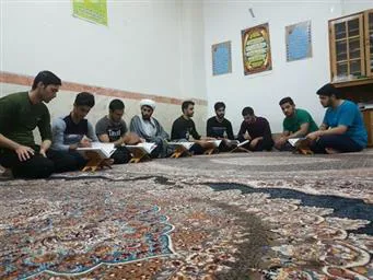 محفل انس با قرآن کریم در دانشکده علوم پزشکی مراغه