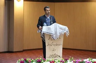 گردهمایی بسیجیان دانشکده علوم پزشکی مراغه به مناسبت هفته بسیج