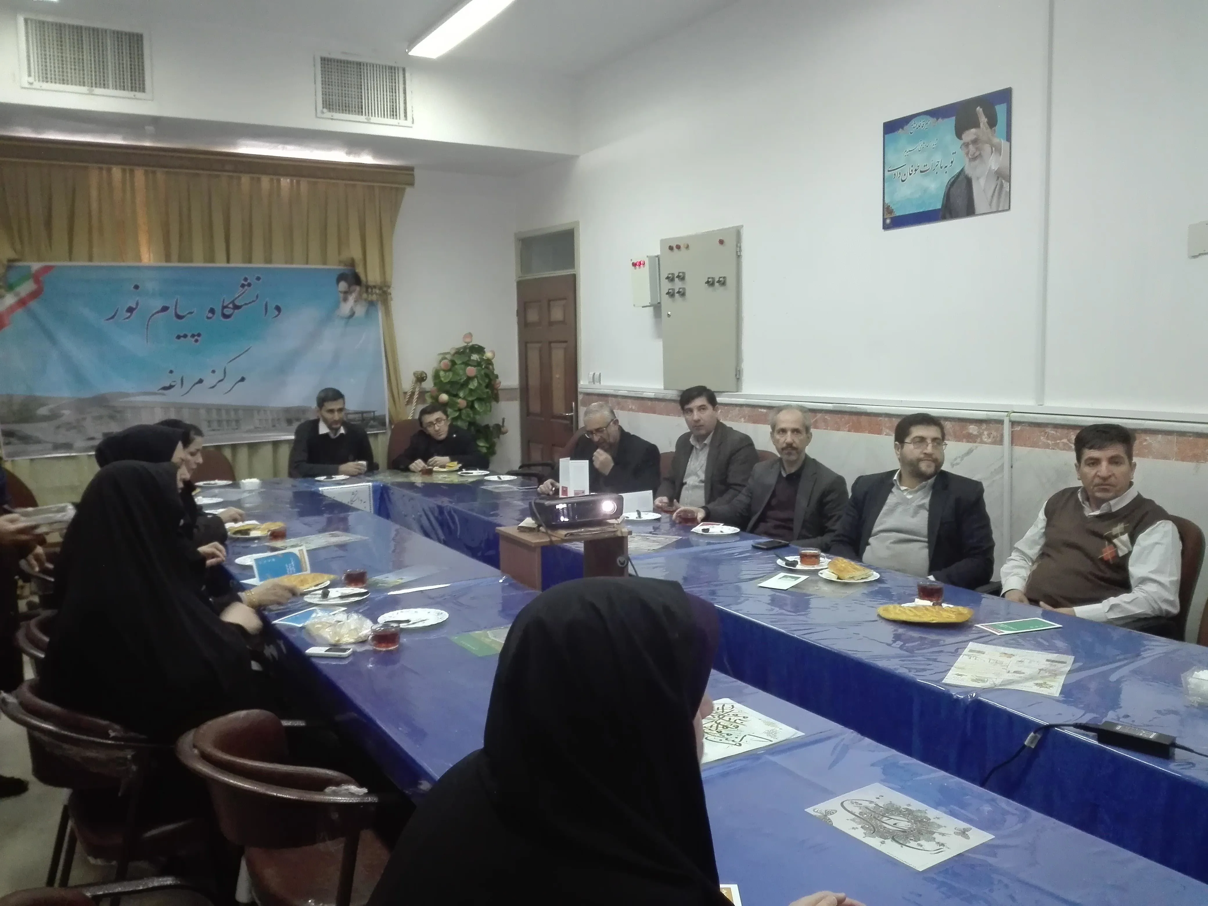 برگزاری کارگاه سلامت روان ونشاط اجتماعی در دانشگاه پیام نور مراغه