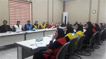 برگزاری مانور دورمیزی بحران با موضوع اپیدمی آنفلوانزا