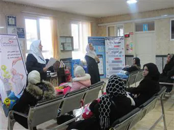 آموزش همگانی با موضوع فشارخون