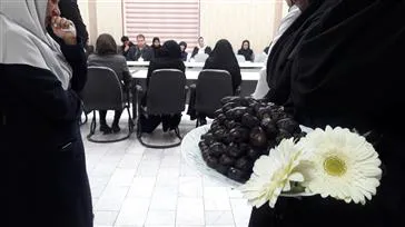 مراسم یادبود درگذشت همکار محترم مرحومه مغفوره سرکار خانم زهرا سیدی