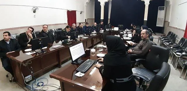 برگزاری کمیته ایدز شهرستان