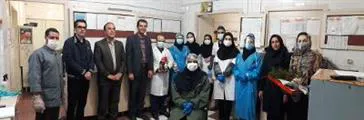 تقدیر از کارکنان آزمایشگاه به مناسبت روز علوم آزمایشگاهی