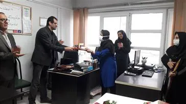 از پرسنل واحد مدیریت اطلاعات سلامت قدردانی شد