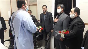 قدردانی بنیاد شهید و امور ایثارگران مراغه از تلاش خستگی ناپذیر کادر درمان در مقابله با کرونا