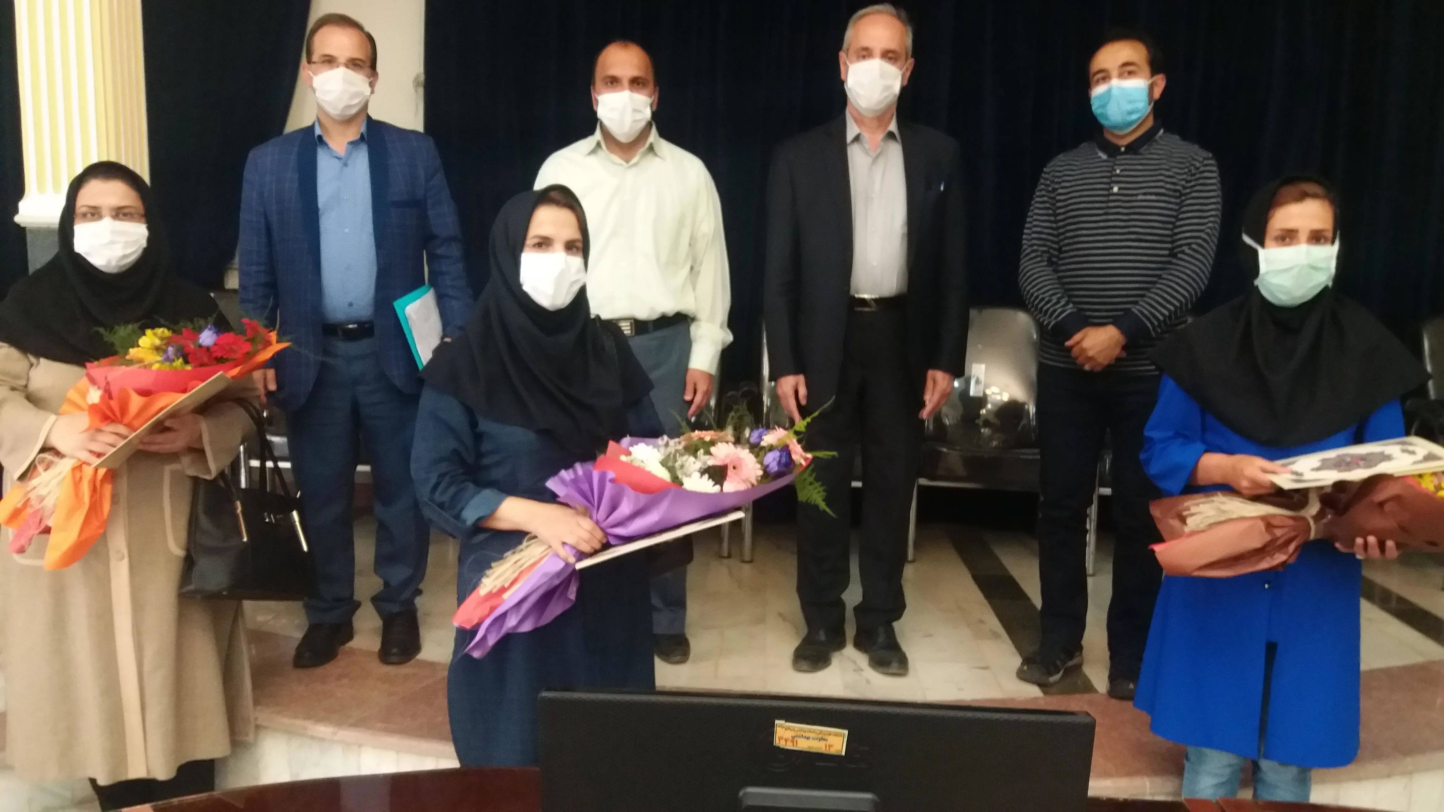 برگزاری مراسم  تقدیر از زوجین شاغل در دانشکده علوم پزشکی مراغه
