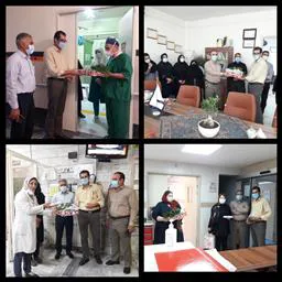تقدیر از پزشکان مرکز آموزشی درمانی شهید دکتر بهشتی مراغه به مناسبت روز پزشک