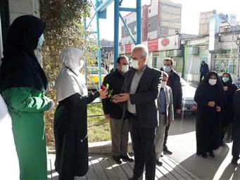 با حضور معاون استاندار و فرماندار ویژه شهرستان مراغه از پرستاران به مناسبت روز پرستار تجلیل شد