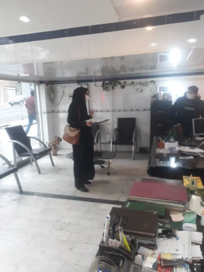 4500 امکنه بازدید و 220 اخطاریه بهداشتی  صادر شده است 