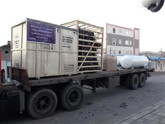رئیس بیمارستان شهید دکتر بهشتی مراغه از تحویل دستگاه اکسیژن ساز خبر داد