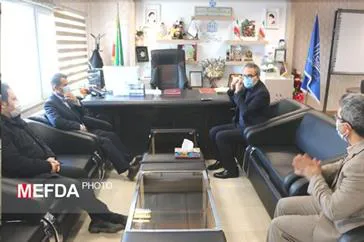 بازدید مشاور معاون فرهنگی و دانشجویی وزارت بهداشت از پروژه‌ خوابگاهی دانشکده علوم پزشکی مراغه