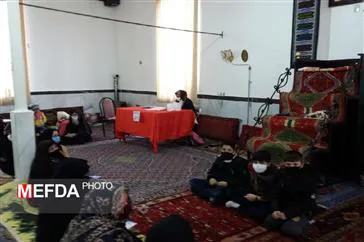 اردوی جهادی سفیران سلامت دانشکده علوم پزشکی مراغه در منطقه کمتر برخوردار شهرستان مراغه برگزار شد