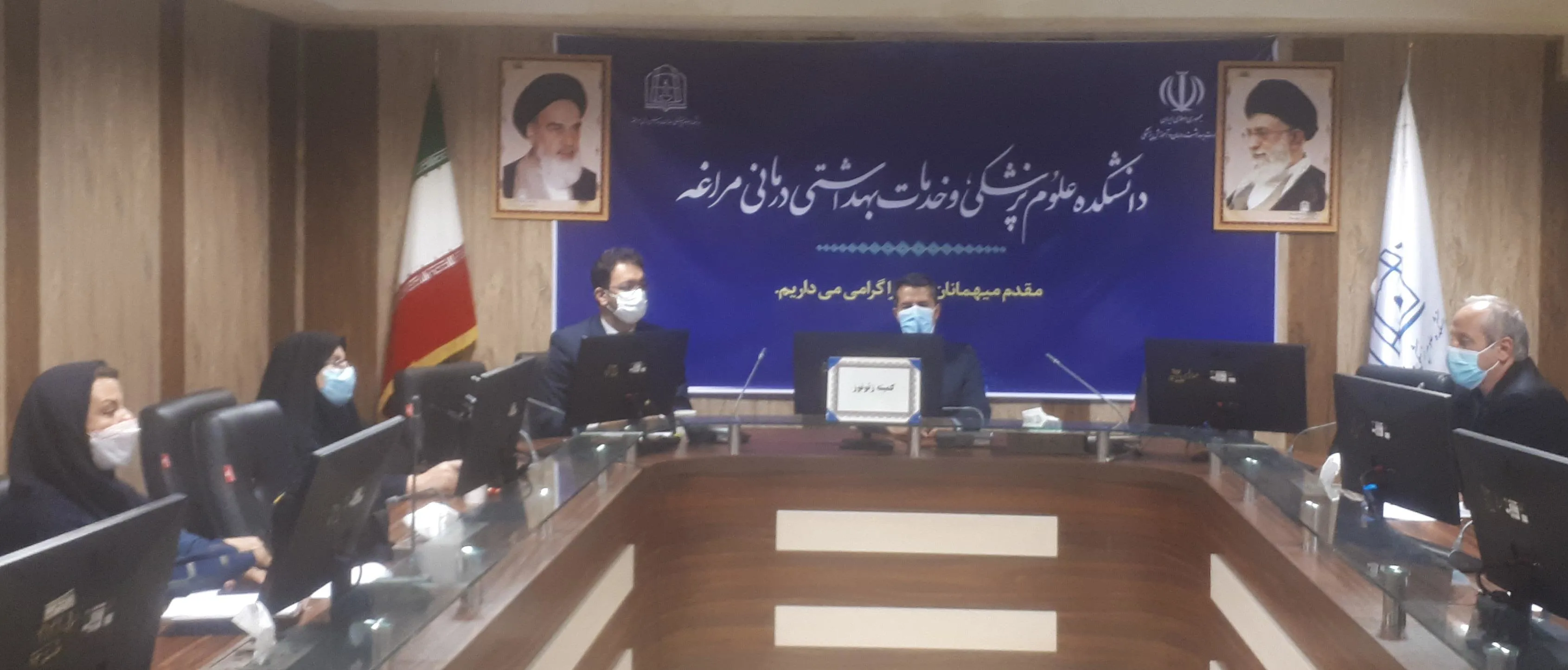 جلسه کمیته شهرستانی بیماریهای زئونوز با محوریت بیماری تب مالت برگزار شد