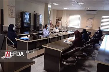 برگزاری جلسه کمیته فعالیت های نوآورانه و دانش پژوهی آموزشی در دانشکده علوم پزشکی مراغه