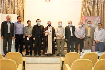 تجلیل از رابطین امر به معروف و نهی از منکر ، رابطین اقامه نماز و رابطین حجاب و عفاف واحدهای تابعه دانشکده علوم پزشکی مراغه
