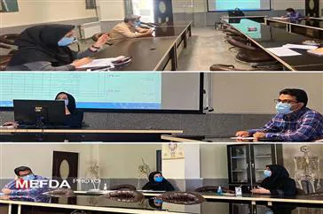 برگزاری جلسه کمیته توانمندسازی مرکز مطالعات و توسعه آموزش پزشکی در دانشکده علوم پزشکی مراغه