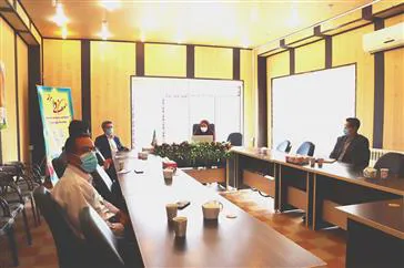 برگزاری جلسه توجیهی مدیران و نمایندگان گروه های آموزشی در دانشکده علوم پزشکی مراغه