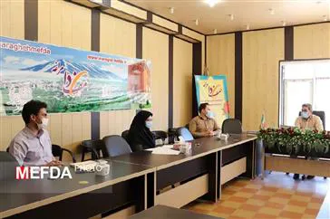 جلسه کارگروه تخصصی "ارزش افرینی در بستر هم گرایی علوم و فنون" در دانشکده علوم پزشکی مراغه