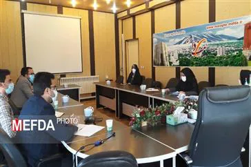 برگزاری جلسه کمیته دانش پژوهی آموزشی در دانشکده علوم پزشکی مراغه